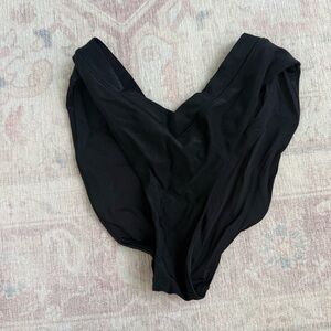 One one ribbed bottom